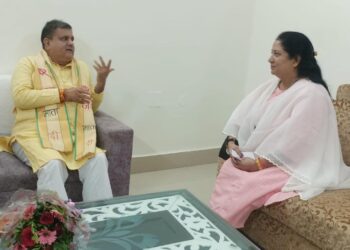 रेनू बिष्ट बनी बीजेपी के लिए सिर दर्द, अध्यक्ष ने की लीपापोती।