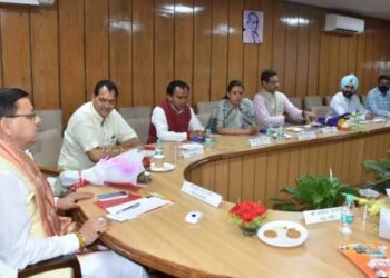 कल होगी धामी मंत्रिमंडल की अहम बैठक, इन प्रस्तावों पर लग सकती है मोहर।