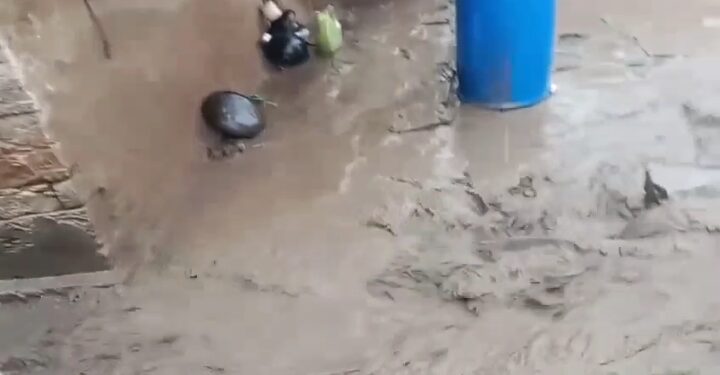 चिंताजनक: जोशीमठ के बाद पगनो गांव आया खतरे की जद में, हालात गंभीर।