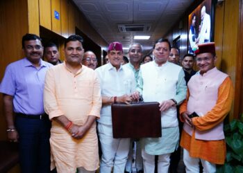 सदन में पेश हुआ 11321 करोड़ का अनुपूरक बजट, विभागवार कितना आबंटित हुवा पढ़िए…