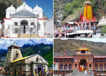 चारधाम यात्रा ने फिर पकड़ी रफ्तार, अक्तूबर माह के लिए 4.50 लाख पंजीकरण