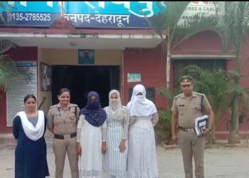 देहरादून की तीन युवतियों को पुलिस ने चंडीगढ़ से किया बरामद