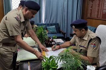 नवनियुक्त कप्तान अजय सिंह ने संभाली राजधानी की कमान, जानिए PPS से IPS तक का सफर…