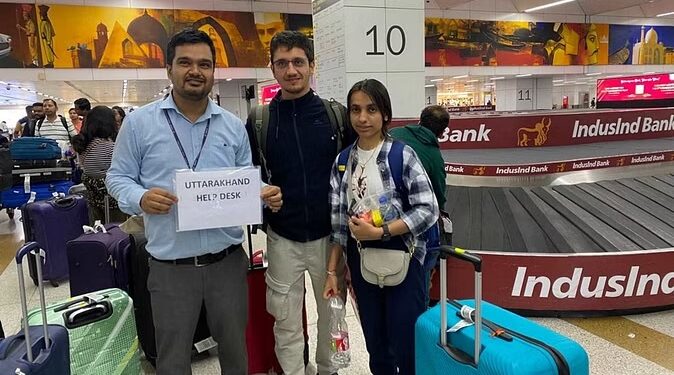Israel-Hamas war: इसराइल से उत्तराखंड के दो नागरिकों की सुरक्षित वतन वापसी, जताया आभार