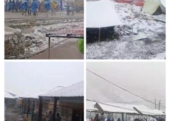 Uttrakhand News: केदारनाथ में सीजन की पहली बर्फबारी, श्रद्धालु उठा रहे हैं लुत्फ