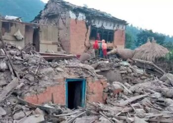 Earthquake: नेपाल में भूकंप से तबाही, सैकड़ों लोगों की गई जान