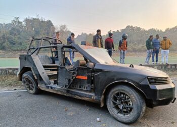 Big Breaking:  ऋषिकेश स्थित चीला मार्ग पर दो वन अधिकारियों की मौत।