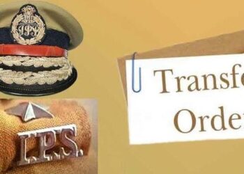 बड़ी खबर: 6 IPS अधिकारियों के कार्यभार में किया गया बदलाव, ३ को पदोन्नति का तोहफा