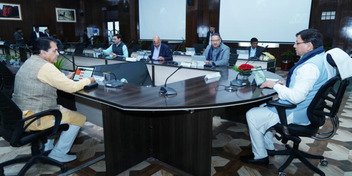 धामी कैबिनेट ने 8 प्रस्तावों पर लगाई मुहर, उत्तराखंड लोक एवं निजी संपत्ति विधेयक को मिली मजूरी