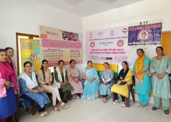 महिला सशक्तिकरण व बाल विकास विभाग ने रायपुर में स्तन कैंसर की जागरूकता के लिए आयोजित किया शिविर