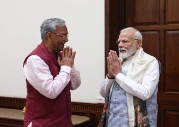 पूर्व CM त्रिवेंद्र सिंह ने की प्रधानमंत्री से मुलाकात, सियासी गलियारों में चर्चाओं का बाजार गर्म!