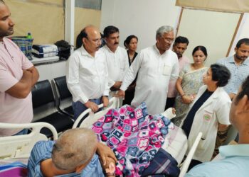 TSR ने AIIMS ऋषिकेश पहुंचकर पत्रकार योगेश का जाना हाल, चौथे स्तंभ पर हमले की निंदा कर Law and Order पर उठाए सवाल