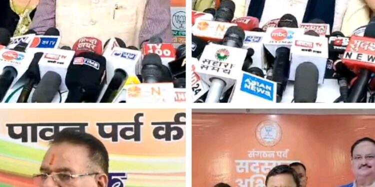 धर्मरक्षक धामी को त्रिवेंद्र की सलाह, BJP ने सरकार के पाले में फेंकी गेंद, विपक्ष की चुप्पी पर सवाल, संकट में सरकार!