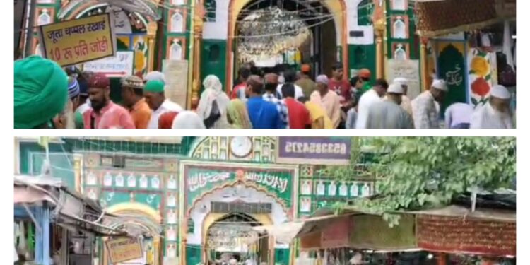 पिरान कलियर दरगाह शरीफ में आज से 756वें उर्स की शुरवात, पाकिस्तान से आने वाले जायरीनों पर मचा बवाल!