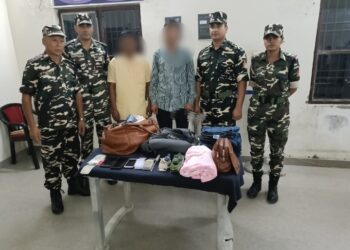 Arrest: भाजपा विधायक का भाई 40 अवैध जिंदा कारतूस के साथ गिरफ्तार