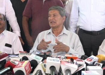 BJP सरकार में मंत्री गणेश जोशी भ्रष्टाचार में सर्वांगीणता के प्रतीक: हरदा