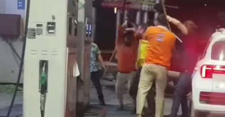ऋषिकेश: पेट्रोल पंप  कर्मचारियों का एक कार चालक के साथ मारपीट का वीडियो वायरल, तीन गिरफ्तार