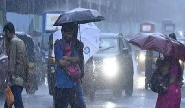 Weather: 7 जिलों में भारी बारिश का रेड अलर्ट, 4 जिलों में स्कूल रहेंगे बंद