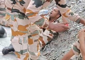 Accident: टिहरी में ITBP की बस दुर्घटनाग्रस्त, मची चीख पुकार