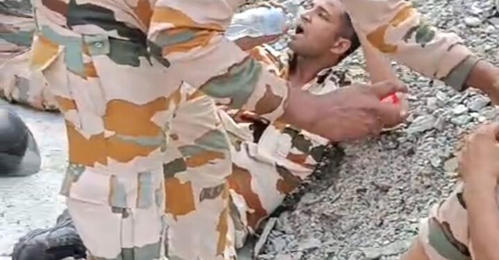 Accident: टिहरी में ITBP की बस दुर्घटनाग्रस्त, मची चीख पुकार