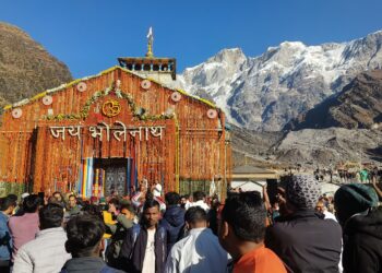 विधि-विधान से बंद हुए बाबा केदार के कपाट, 5 नवंबर को गद्दी स्थल पहुंचेगी बाबा की उत्सव डोली…