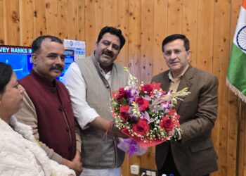 RLD के प्रतिनिधि मंडल  ने की DGP से मुलाकात, कानून व्यवस्था समेत कई मामले उठाए…