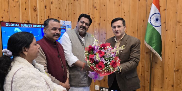 RLD के प्रतिनिधि मंडल  ने की DGP से मुलाकात, कानून व्यवस्था समेत कई मामले उठाए…