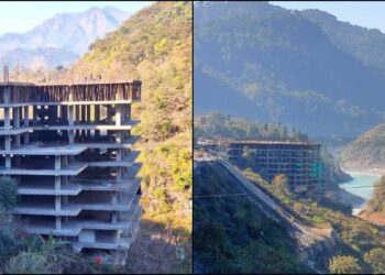 अवैध निर्माण पर प्रशासन की सख्ती, रुद्रप्रयाग में दस मंजिला गुरुद्वारे का कार्य रोका