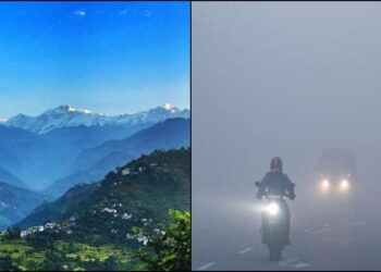 उत्तराखंड में फिर पड़ेगी ठंड, पहाड़ों पर होगी बर्फबारी