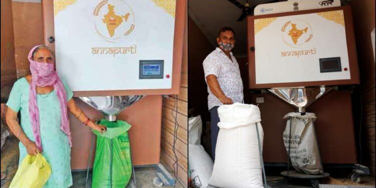 उत्तराखंड में ग्रेन एटीएम: राशन वितरण में नई तकनीकी क्रांति