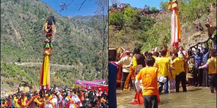 मां चंडिका की देवरा यात्रा: सौ वर्षों बाद सिमली में भक्तों का जनसैलाब उमड़ा