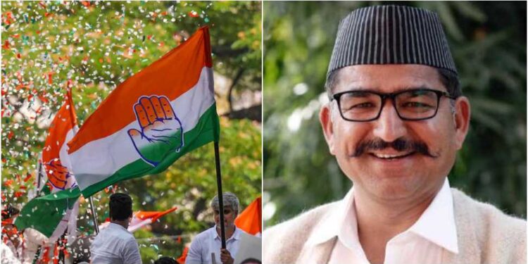 केदारनाथ उपचुनाव: कांग्रेस ने मनोज रावत को बनाया प्रत्याशी