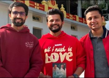 कैंची धाम में सुरेश रैना का आगमन – आध्यात्मिक यात्रा का अनुभव