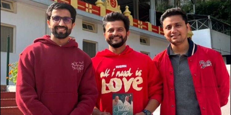 कैंची धाम में सुरेश रैना का आगमन – आध्यात्मिक यात्रा का अनुभव