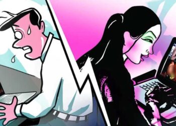 सोशल मीडिया पर हनी ट्रैप का शिकार हुए शिक्षक, लाखों की ठगी