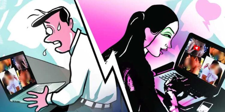 सोशल मीडिया पर हनी ट्रैप का शिकार हुए शिक्षक, लाखों की ठगी