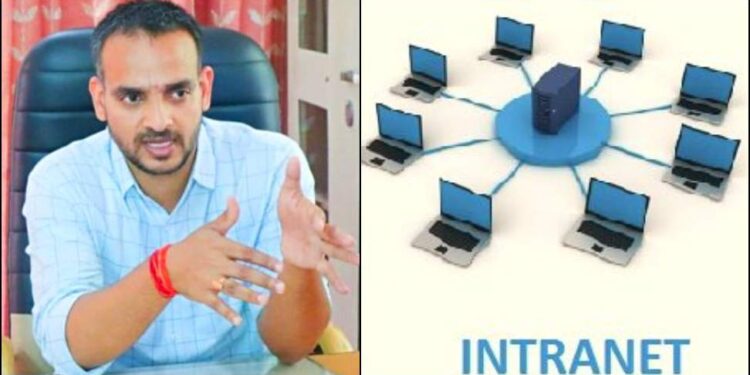 रुद्रप्रयाग बना देश का पहला जिला जिसने विकसित किया अपना इंट्रानेट