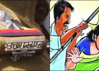 इंस्पेक्टर द्वारा के पीड़ी की पीछे की घटना ने चौकी और चिंताजनकी की चेतावनी