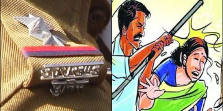 इंस्पेक्टर द्वारा के पीड़ी की पीछे की घटना ने चौकी और चिंताजनकी की चेतावनी