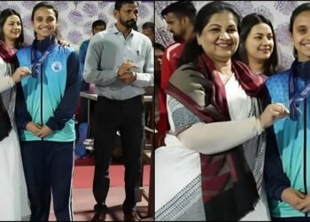 दुबई में तैराकी चैंपियनशिप में उत्तराखंड की तेजस्विनी शर्मा ने कांस्य पदक जीतकर बढ़ाया देश का मान