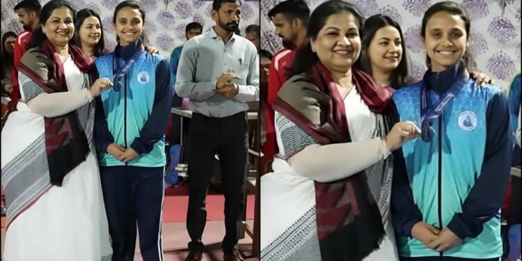 दुबई में तैराकी चैंपियनशिप में उत्तराखंड की तेजस्विनी शर्मा ने कांस्य पदक जीतकर बढ़ाया देश का मान