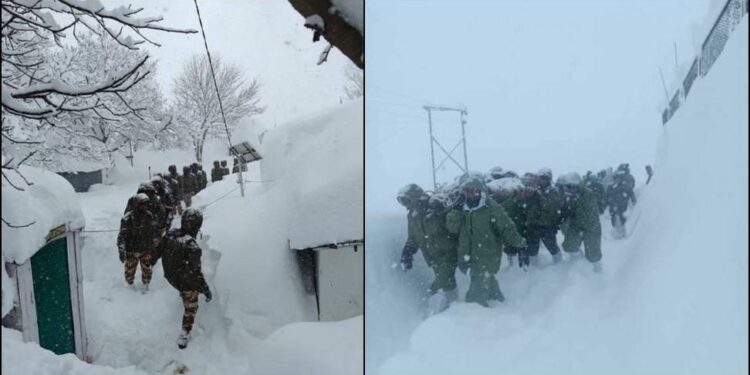 उत्तराखंड में मौसम का प्रकोप: बर्फबारी और बारिश से बिगड़े हालात