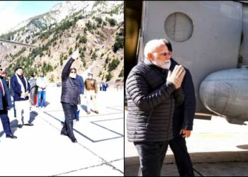 प्रधानमंत्री नरेंद्र मोदी का ऐतिहासिक उत्तराखंड दौरा: मुखबा में मां गंगा की पूजा-अर्चना