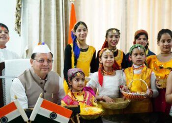 कुमाऊं और गढ़वाल में फूलदेई के विविध रूप