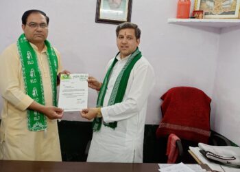 बड़ी खबर: राष्ट्रीय लोकदल में प्रदेश अध्यक्ष व महासचिव पद पर छिड़ा विवाद