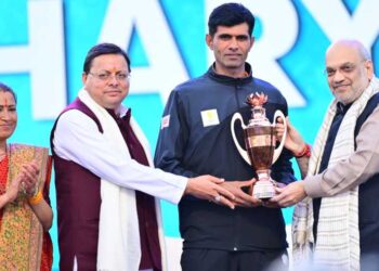 38वें राष्ट्रीय खेलों का समापन: उत्तराखंड की ऐतिहासिक उपलब्धि