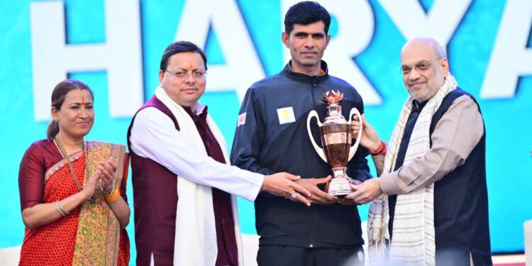 38वें राष्ट्रीय खेलों का समापन: उत्तराखंड की ऐतिहासिक उपलब्धि