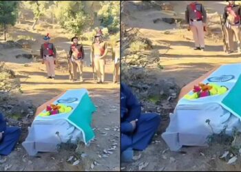 देश के वीर सपूत गुसाईं राम अमर रहें