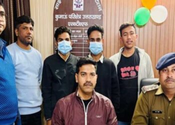 शेयर मार्केट में निवेश के नाम पर साइबर ठगी: जयपुर से दो आरोपी गिरफ्तार