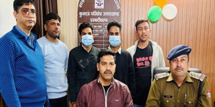 शेयर मार्केट में निवेश के नाम पर साइबर ठगी: जयपुर से दो आरोपी गिरफ्तार